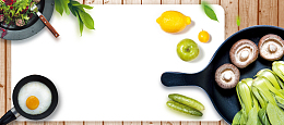 美食俯视文艺小清新banner517吃货节