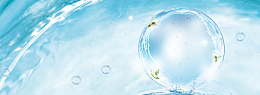 水浪漫梦幻蓝色淘宝海报背景