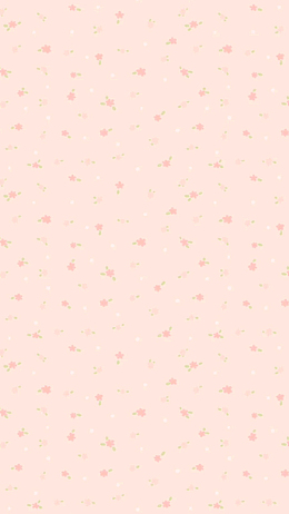 粉色碎花H5背景