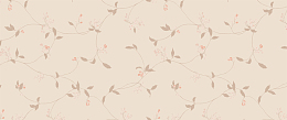 复古、典雅的花纹底纹背景banner