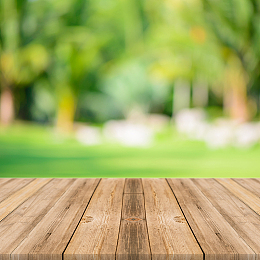清新公园场景食品零食主图背景素材