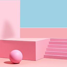 文艺清新色彩箱包鞋靴电商淘宝主图