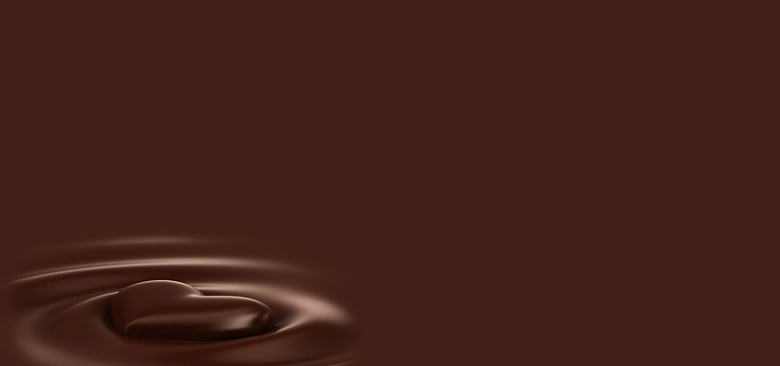 棕色巧克力背景