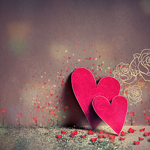 浪漫心形(800x800)psdpng航海宣传海报设计(5666.