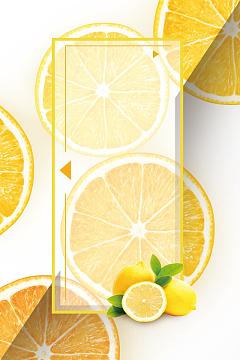 日系简约夏季促销背景