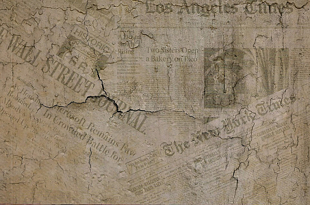 破旧报纸背景素材