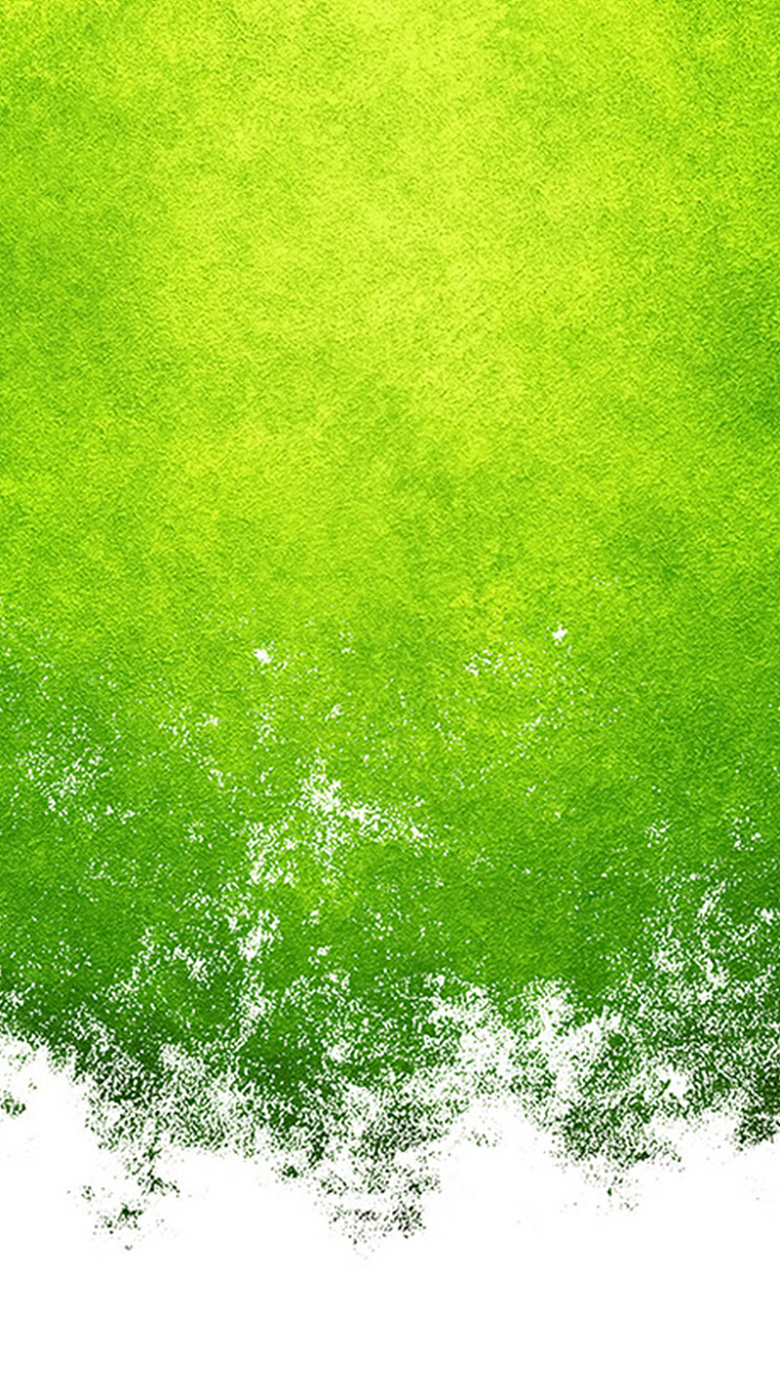 绿色油漆H5背景