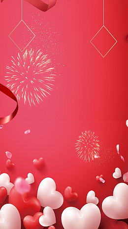 浪漫梦幻妇女节背景图