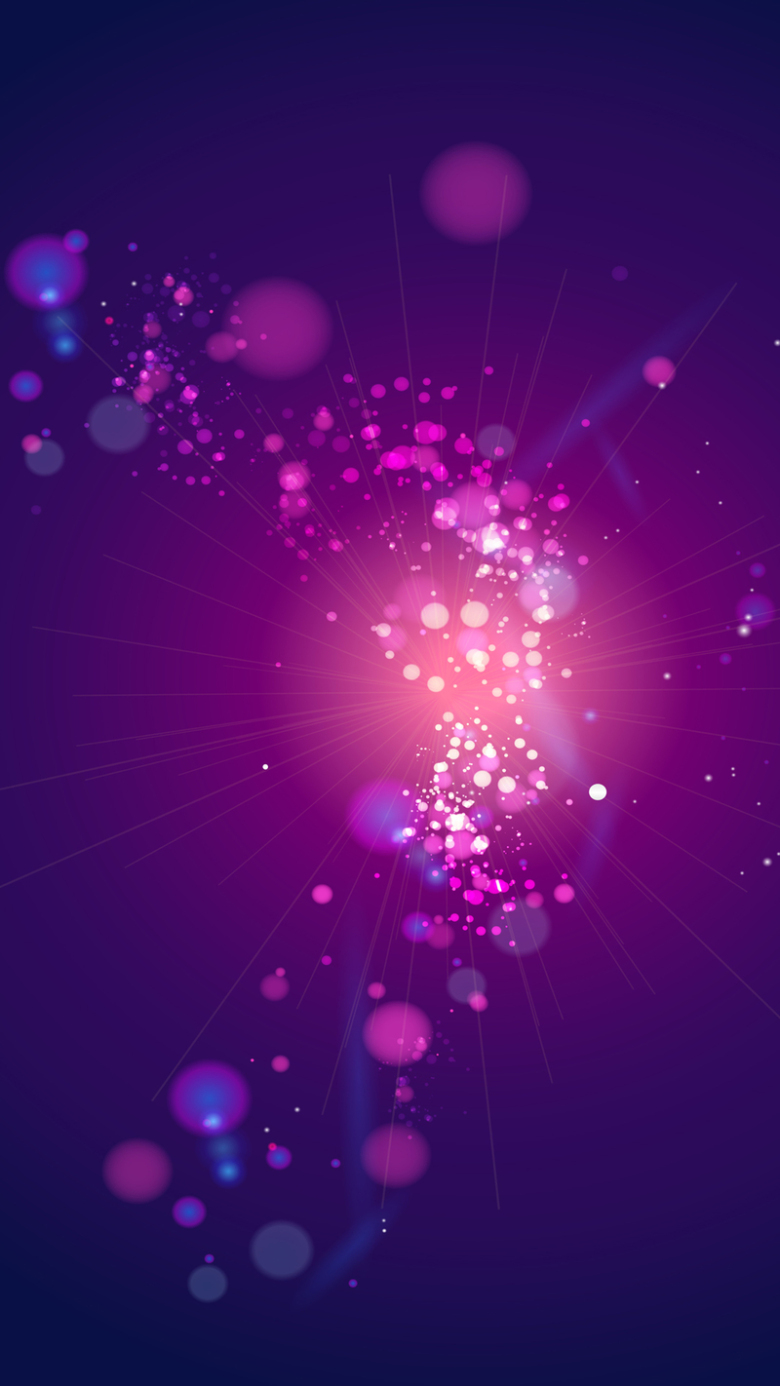 紫色光点光束h5背景免抠素材免费下载_觅元素51yuansu.com