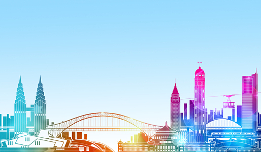 旅游海报重庆山城海报展板设计