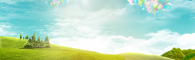 淘宝广告背景banner