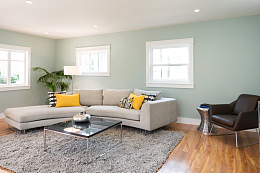 简洁室内沙发海报背景素材