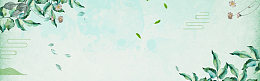 春季新风尚淘宝春夏上新绿色banner
