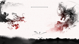 飞龙在天背景素材