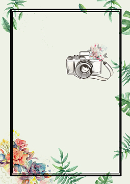 摄影展宣传海报背景素材(3544x5315)psdpng唯美背景设计素材图片下载