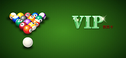台球卡片名片背景banner