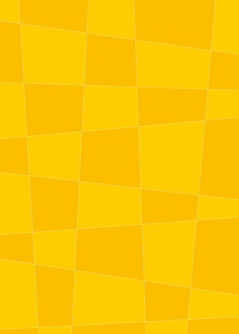 矢量几何黄色格子背景