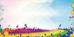 校园运动会海报背景