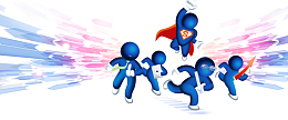 炫彩背景背景banner