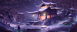 游戏场景人物素材背景