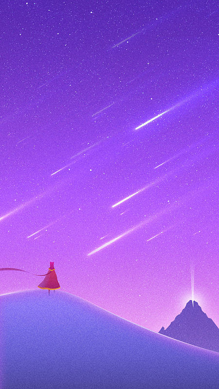 星空夜景背景jpg流星雨背景psdjpg梦幻星空背景线圈插画psdjpg中秋