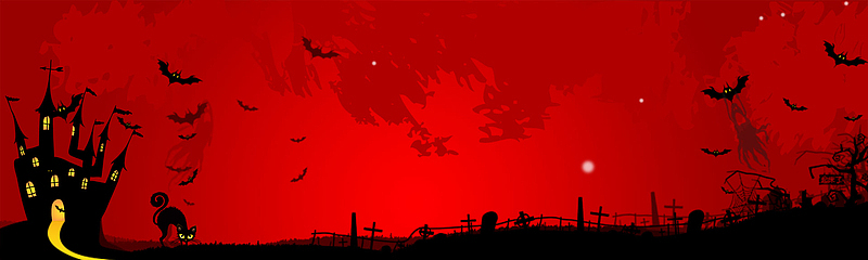 万圣节海报图片