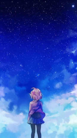 星空背景高清背景 星空夜空星星凌空湛蓝星空高清背景免费下载 觅元素51yuansu Com