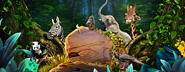保护野生动物公益景色banner