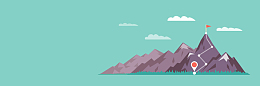 登山运动banner