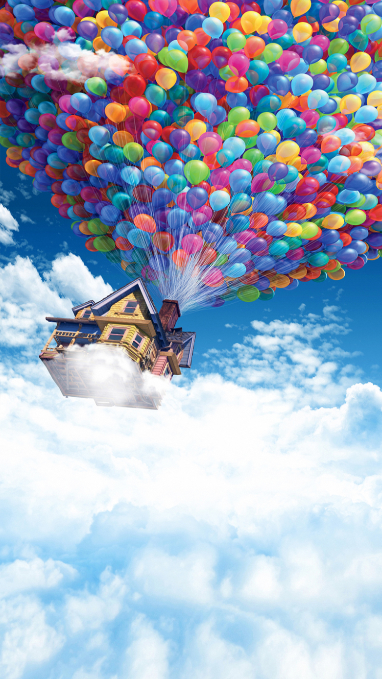 飞屋环游h5背景