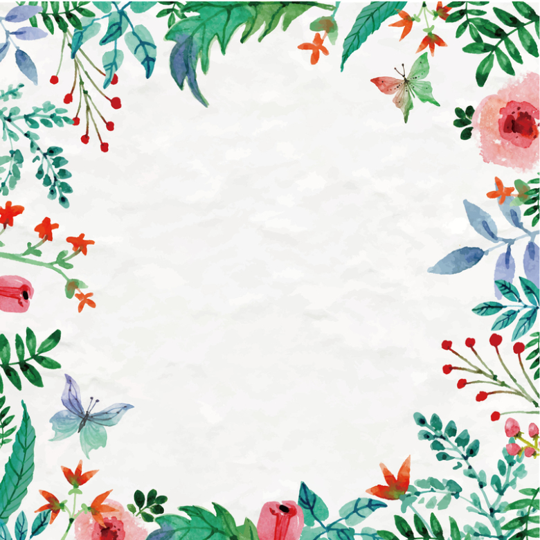 美丽花卉素材背景免抠素材免费下载 觅元素51yuansu Com