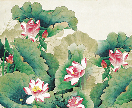 窗户两边的灯png彩绘简约文艺墙绘psdpng水墨风景素材水墨墨迹素材