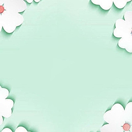 简约手绘背景促销主图