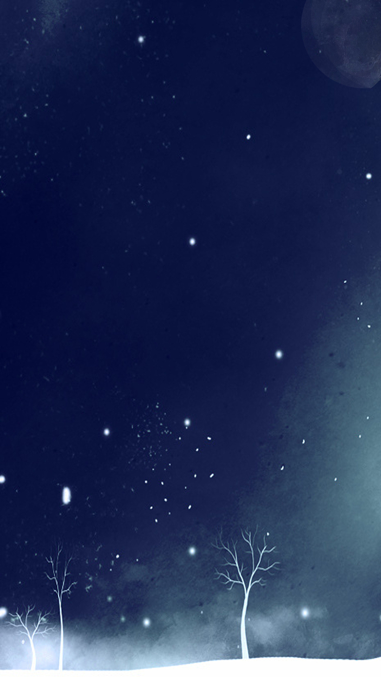 星空卡通背景素材图片免费下载_觅元素