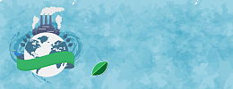 保护地球人人有责手绘蓝色banner