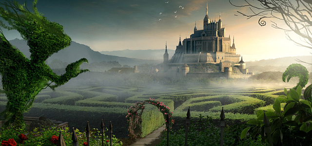 城堡背景图背景素材_城堡背景图背景图片下载_觅元素