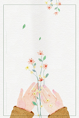 12月你好小清新几何纹理手绘banner