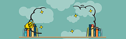 开学季卡通手绘海报banner