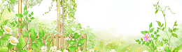 小清新台历手绘banner创意设计