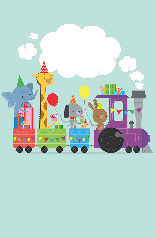 海报背景aijpg卡通动物可爱插画生日背景aijpg卡通动物可爱插画生日