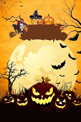 万圣节创意搞怪宣传推广活动