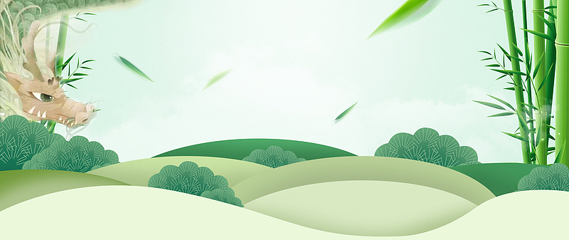 竹叶设计背景素材_竹叶设计背景图片下载_觅元素