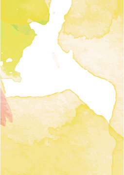 矢量清新水彩泼墨背景