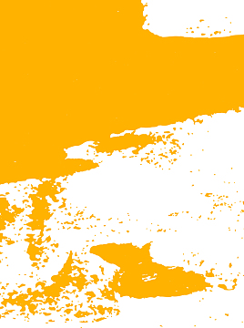 创意黄色水彩涂鸦纹理海报背景