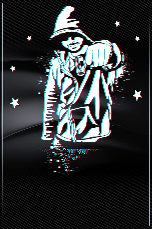 抖音风搞事情宣传海报