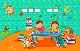 学生写作业