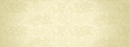 古典风花纹背景banner