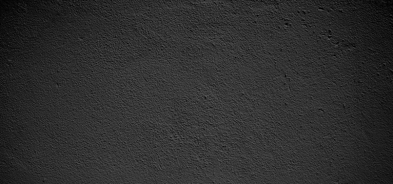 黑色粗糙墙壁