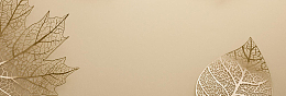 金色质感树叶海报banner