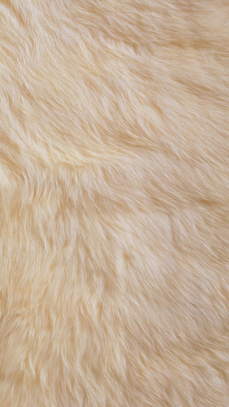 米色毛毯柔软纹理H5背景